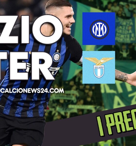 Precedenti Lazio Inter