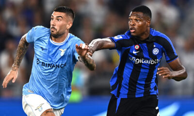 Zaccagni Dumfries Lazio Inter
