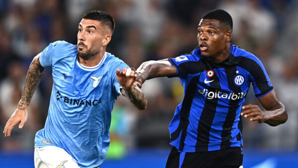 Zaccagni Dumfries Lazio Inter