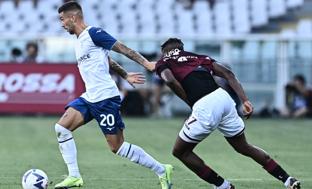 Torino Lazio streaming LIVE e diretta tv: DOVE vedere il match di campionato 1 Zaccagni Singo Lazio Torino
