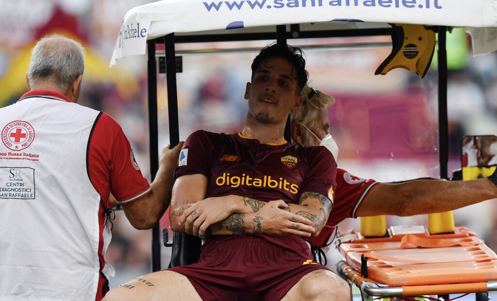 Zaniolo dopo l'infortunio: «Per tutti i gufi che speravano in qualcosa di grosso...» 1 Zaniolo 1 1