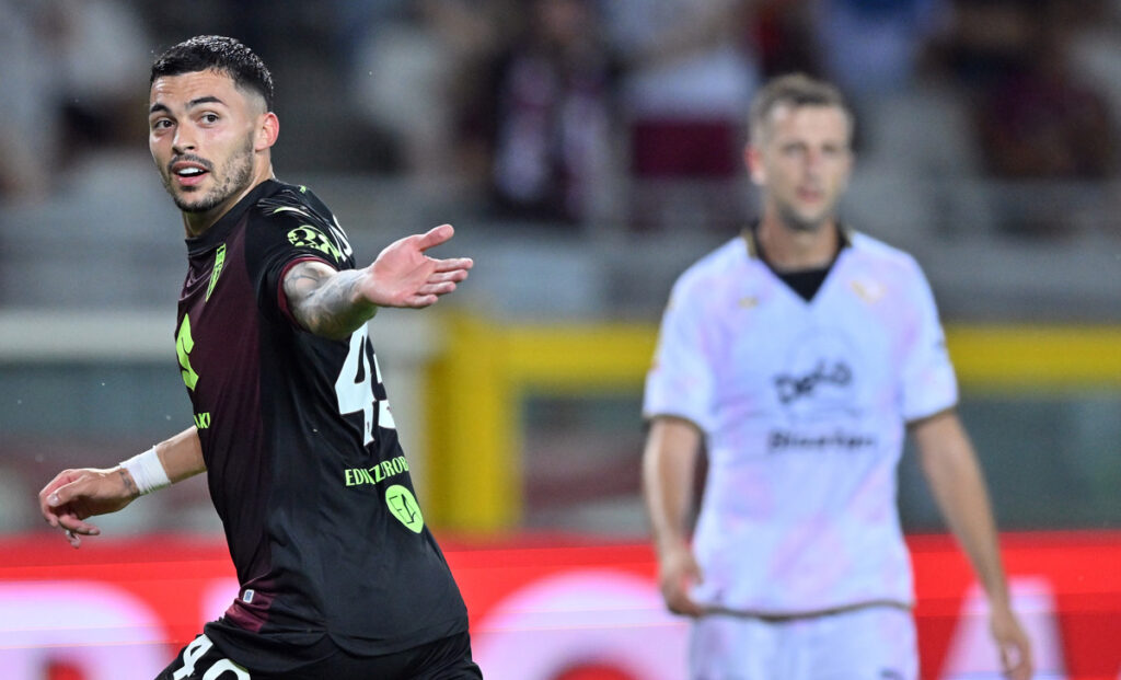 Radonjic emula Simeone: ecco il gesto rivolto a Mancini - VIDEO 1 radonjic