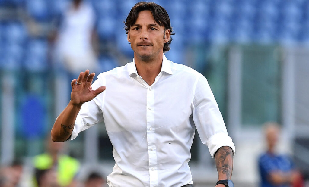 Serie A, problemi anche per Cioffi in vista della Lazio: l'Udinese pareggia con la Salernitana 1 Cioffi