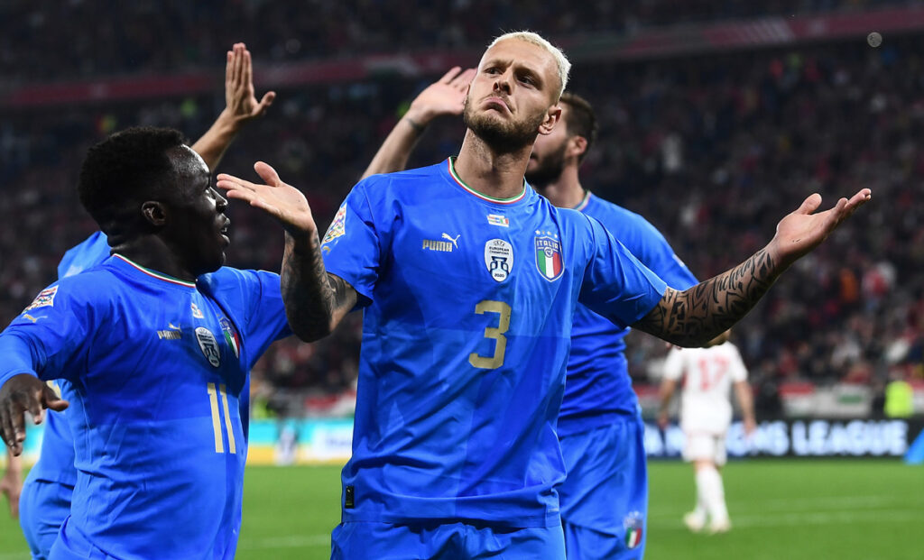 Ungheria Italia 0-2: Raspadori e Dimarco regalano agli azzurri le Finals della Nations League 1 Dimarco