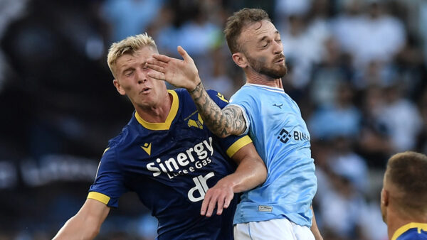 Doig Lazzari Lazio Verona