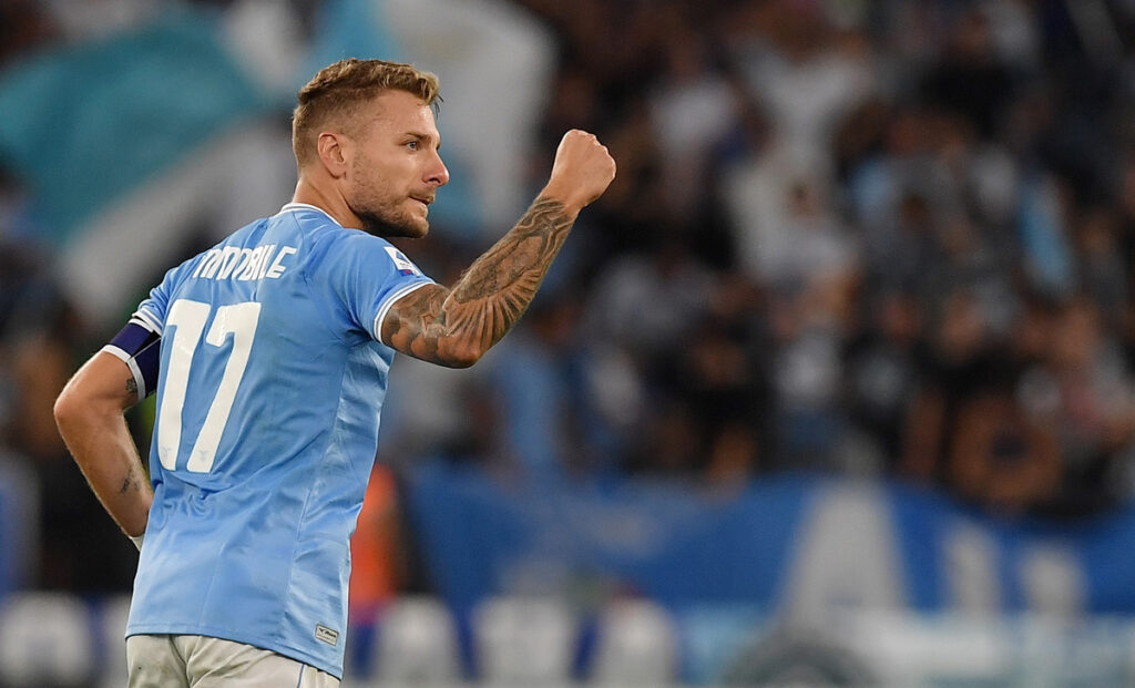 Partita per la pace, domani la conferenza di presentazione: presenti Immobile e Lotito 1 Esultanza Immobile