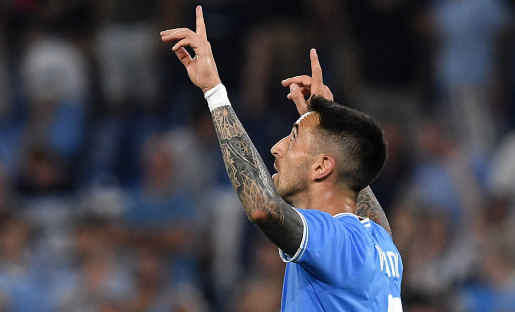 Il ct dell'Uruguay Alonso: «Vecino è una risorsa per noi» 1 Esultanza Vecino 1