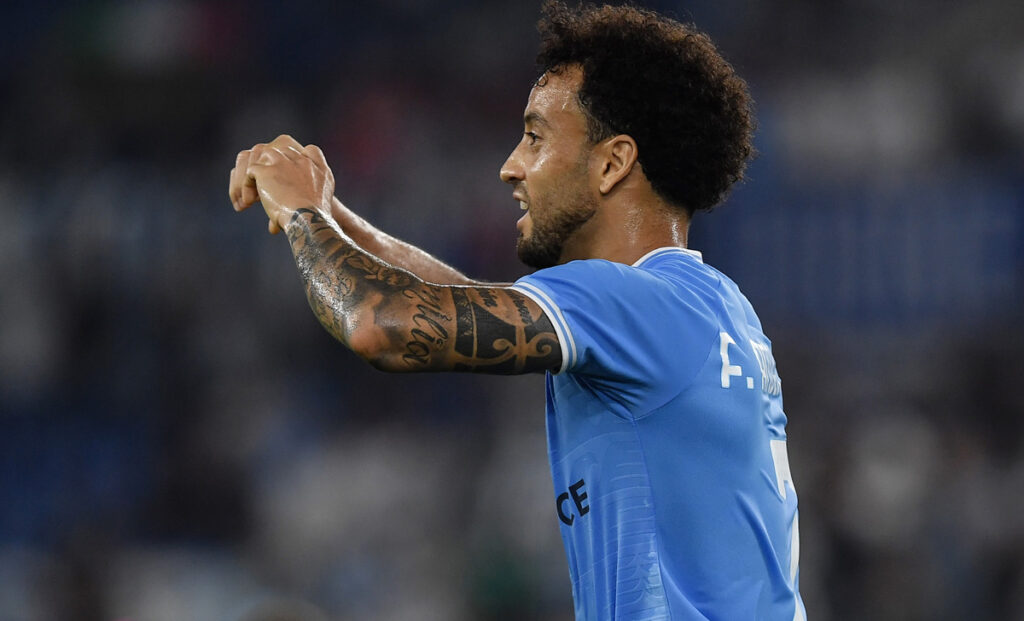 Felipe Anderson falso nueve con lo Spezia? Il piano B di Sarri 1 Felipe Anderson 3