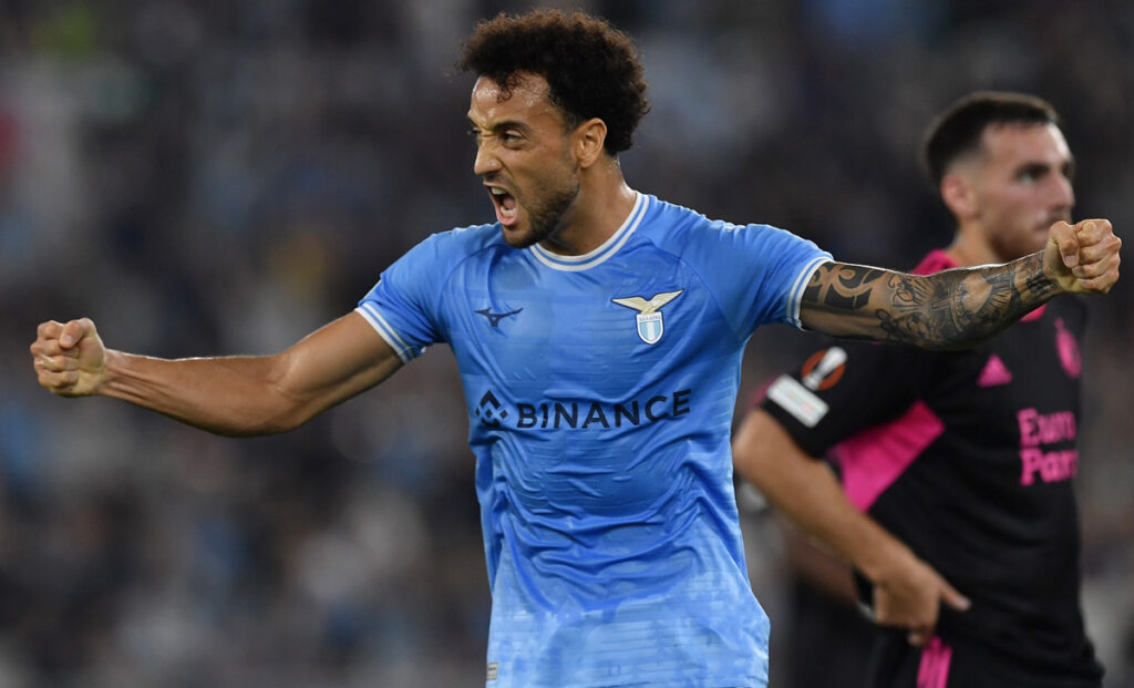 Felipe Anderson a Sky: «Dobbiamo stare molto attenti allo Spezia» 1 Felipe Anderson 4