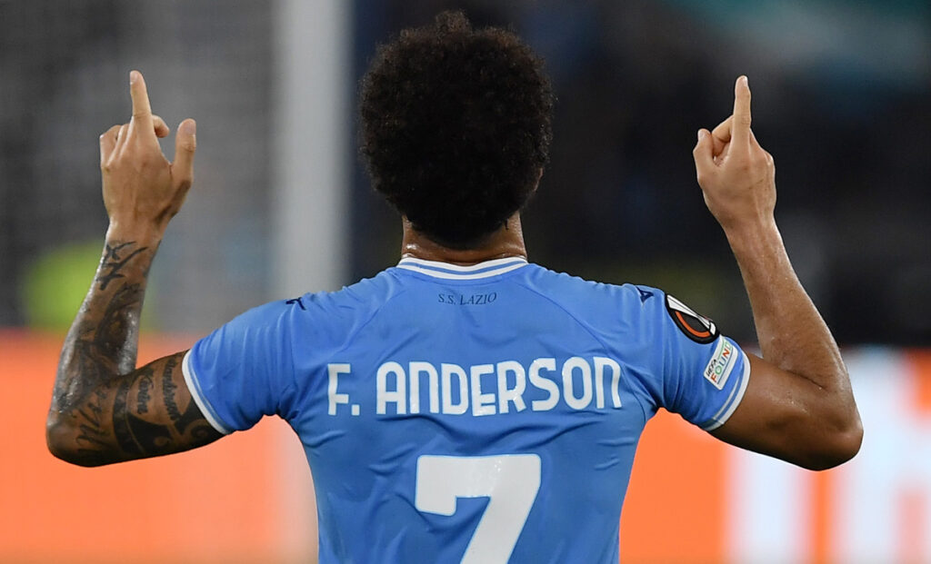 Felipe Anderson pronto per il rinnovo con la Lazio: rifiutata una squadra italiana 1 Felipe Anderson 5