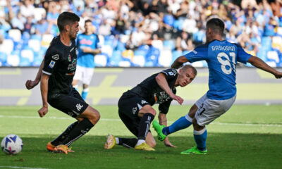 Gol Raspadori Lazio Spezia