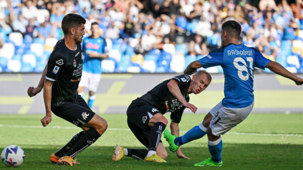 Gol Raspadori Lazio Spezia