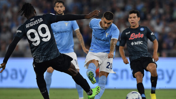 Gol Zaccagni Lazio Napoli