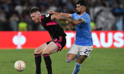 Hysaj Lazio Feyenoord