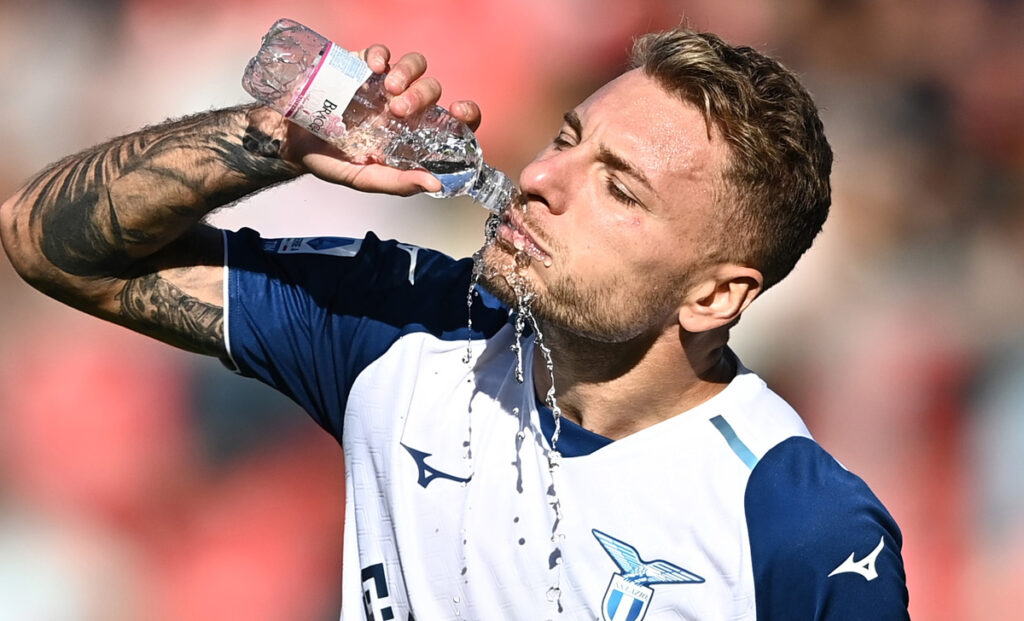 Lecce-Lazio 2-1: finisce qui, brutta sconfitta per i biancocelesti 1 Immobile 10