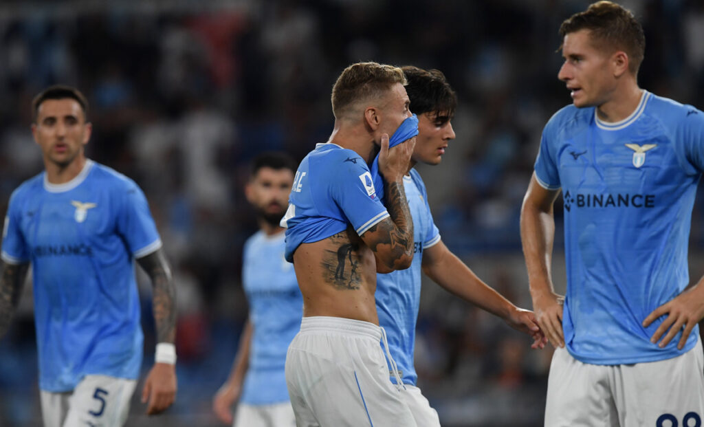 Lazio, domani giorno di riposo concesso da Sarri: martedì la ripresa degli allenamenti 1 Immobile Lazio