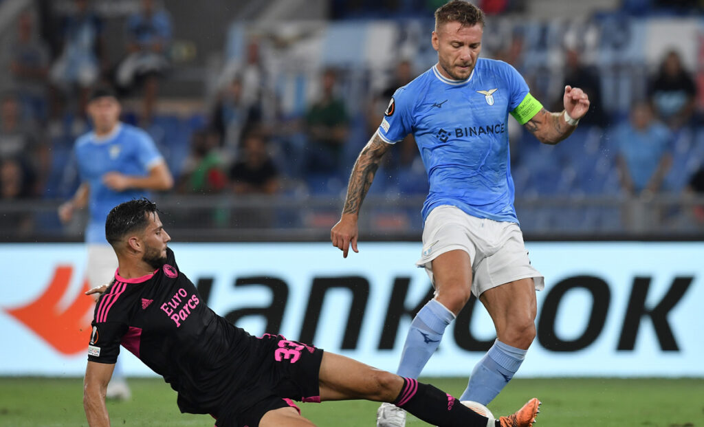 Lazio, esulta Slot: il Feyenoord ritrova un titolare per la sfida di Champions 1 Immobile Lazio Feyenoord