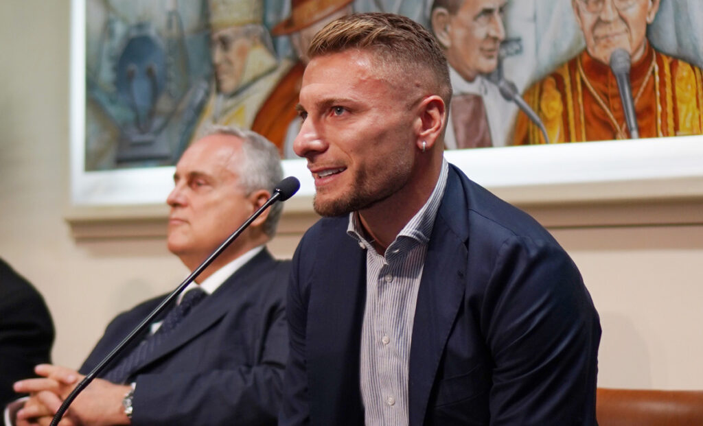 Immobile: «L'infortunio? È stato creato un caso inutile. Contro lo Spezia...» 1 Immobile Lotito