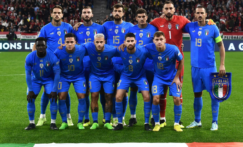 Italia-Malta, formazioni ufficiali: tridente a sorpresa, c'è Bonaventura. Out Zaccagni 1 Italia 2