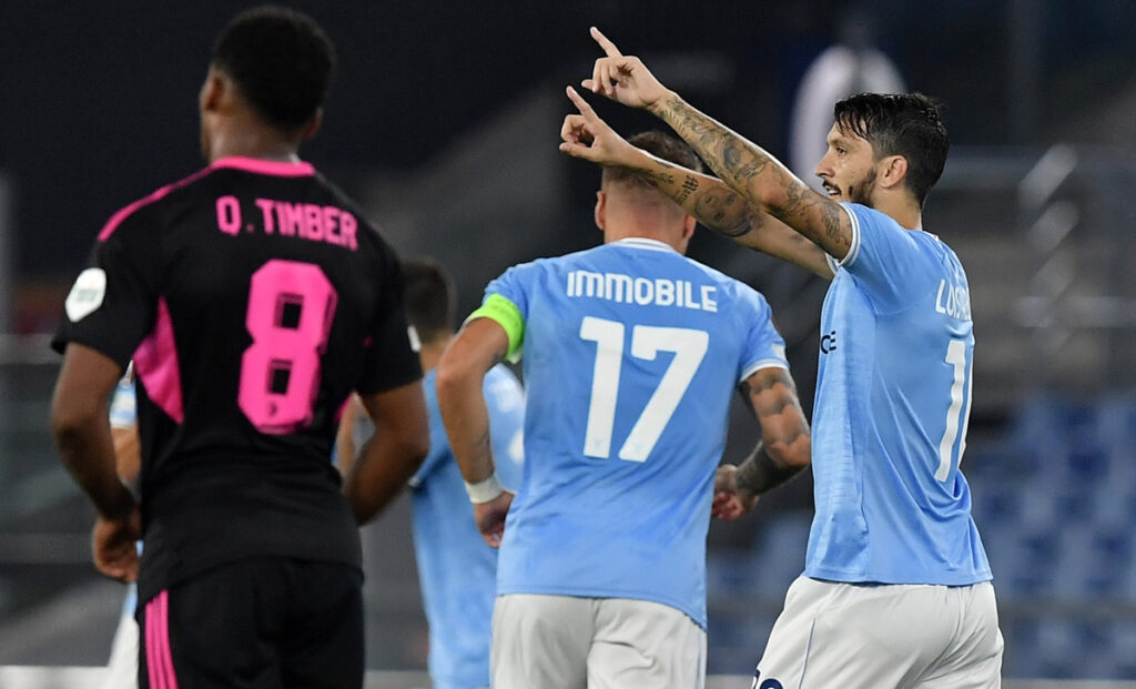 Feyenoord Lazio, la società ricorda il match day - FOTO 1 Luis Alberto Lazio Feyenoord