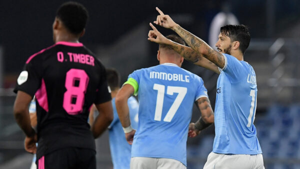 Luis Alberto Lazio Feyenoord