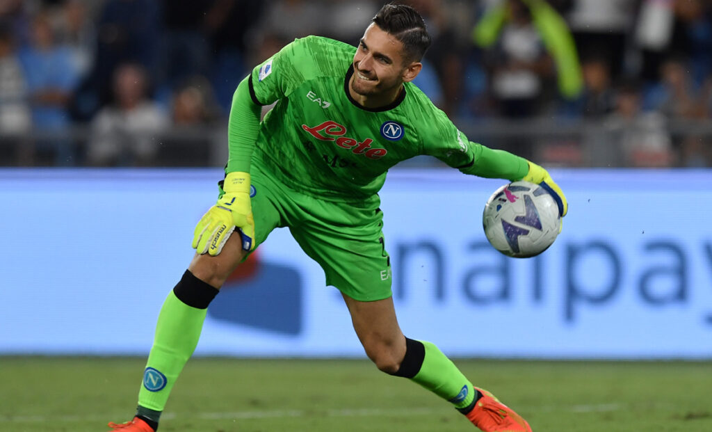 Napoli, Meret: «Con la Lazio rimonta da grande squadra» 1 Meret