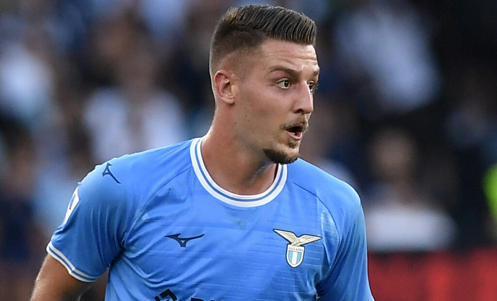Milinkovic a Lazio Style Channel: «Il nostro obiettivo era passare, dispiaciuti per Mihajlovic» 1 Milinkovic Savic 1 1