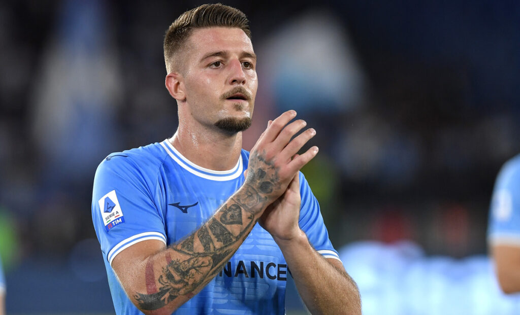 Milinkovic applaude Romero: «Figlio mio...» - FOTO 1 Milinkovic Savic 3 1