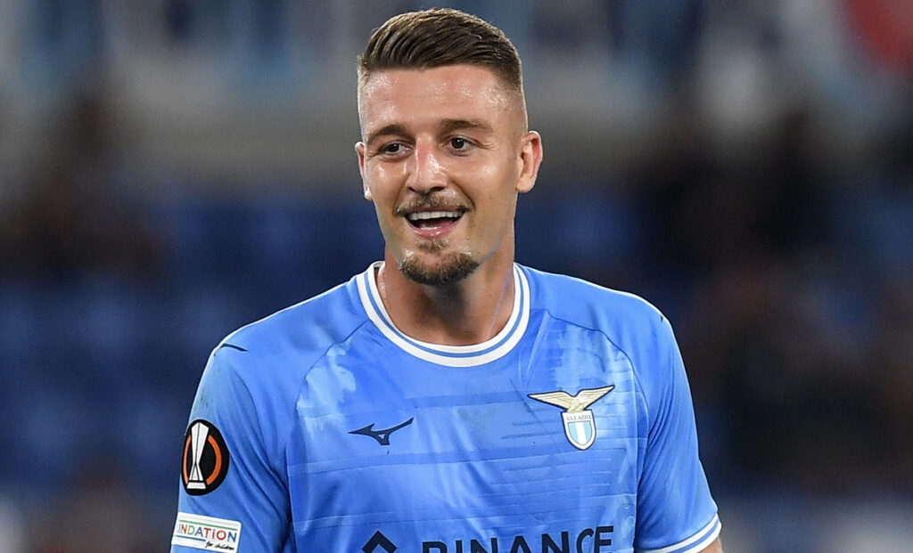 Europa League, la Lazio parte per la Danimarca: tutti pronti sull'aereo - FOTO 1 Milinkovic Savic 3
