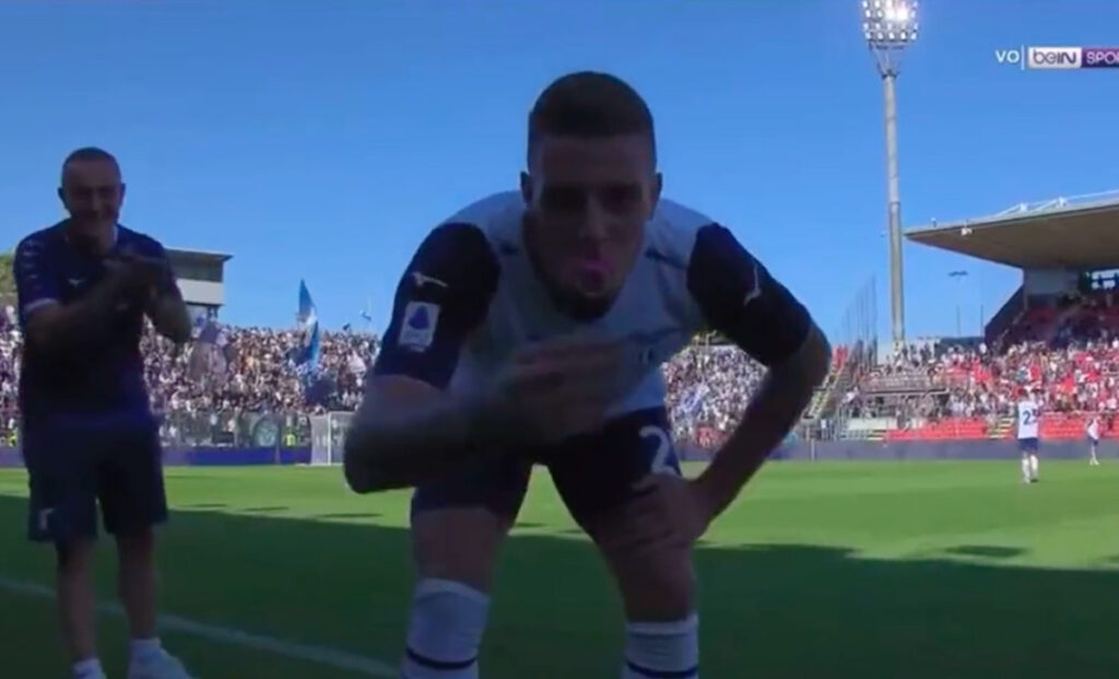 Milinkovic diventa papà: gli auguri social di tutta la Lazio - FOTO 1 Milinkovic Savic 6