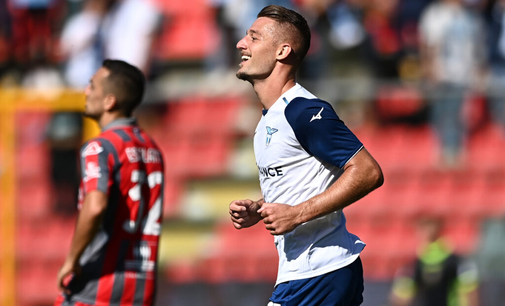 Milinkovic, l'Atalanta tra le vittime preferite: i numeri del serbo 1 Milinkovic Savic 7