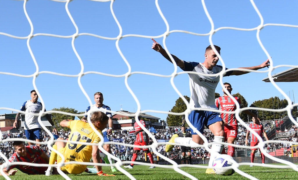 Milinkovic-Savic, 303 presenze con la Lazio: il serbo nella top 10 del club 1 Milinkovic Savic Cremonese Lazio