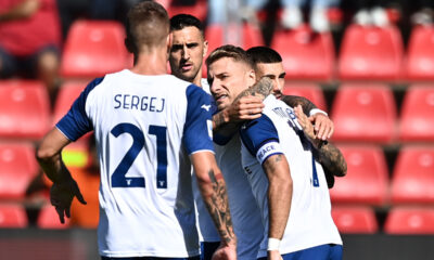 Milinkovic Savic Immobile Lazio