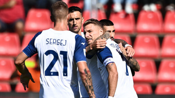 Milinkovic Savic Immobile Lazio