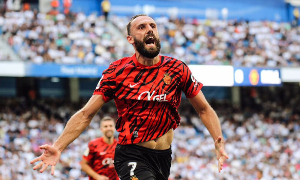 Muriqi, l’ex Lazio, trascina il Maiorca in classifica: doppietta al Las Palmas. La sua partita