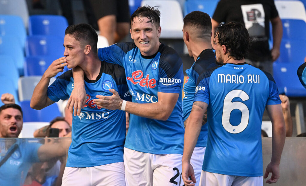 Coppa Italia, non è la prima volta che il Napoli perde cosi male: c'entra la Lazio 1 Napoli 1