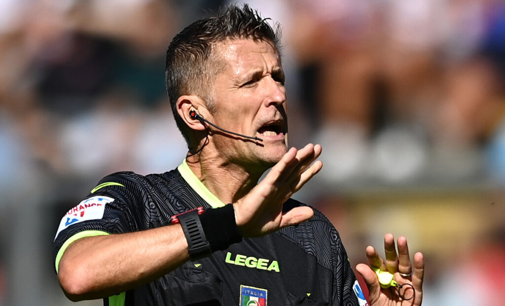 Moviola Lazio Atalanta: l'episodio chiave del match 1 Orsato 1