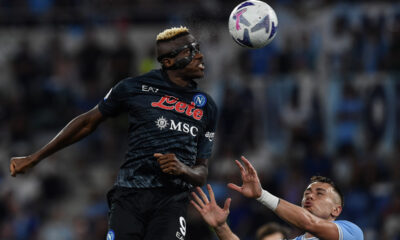Osimhen Patric Lazio Napoli