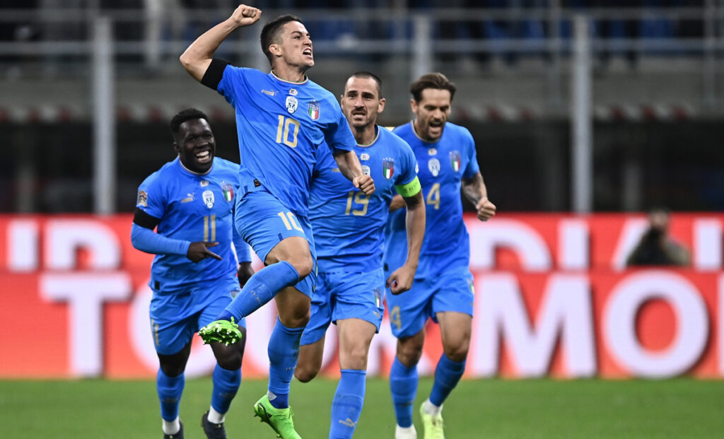 Euro 2024, l'Italia è in Germania: accoglienza da brividi per gli azzurri nel ritiro 1 Raspadori Italia