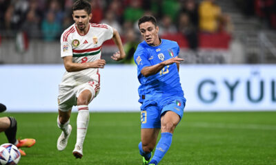 Raspadori gol Ungheria Italia