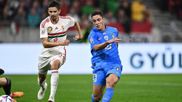 Raspadori gol Ungheria Italia