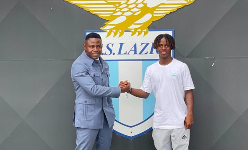 Sana Fernandes è un nuovo giocatore del Nac Breda: UFFICIALE la cessione della Lazio. Il comunicato 1 Sana Fernandes 1
