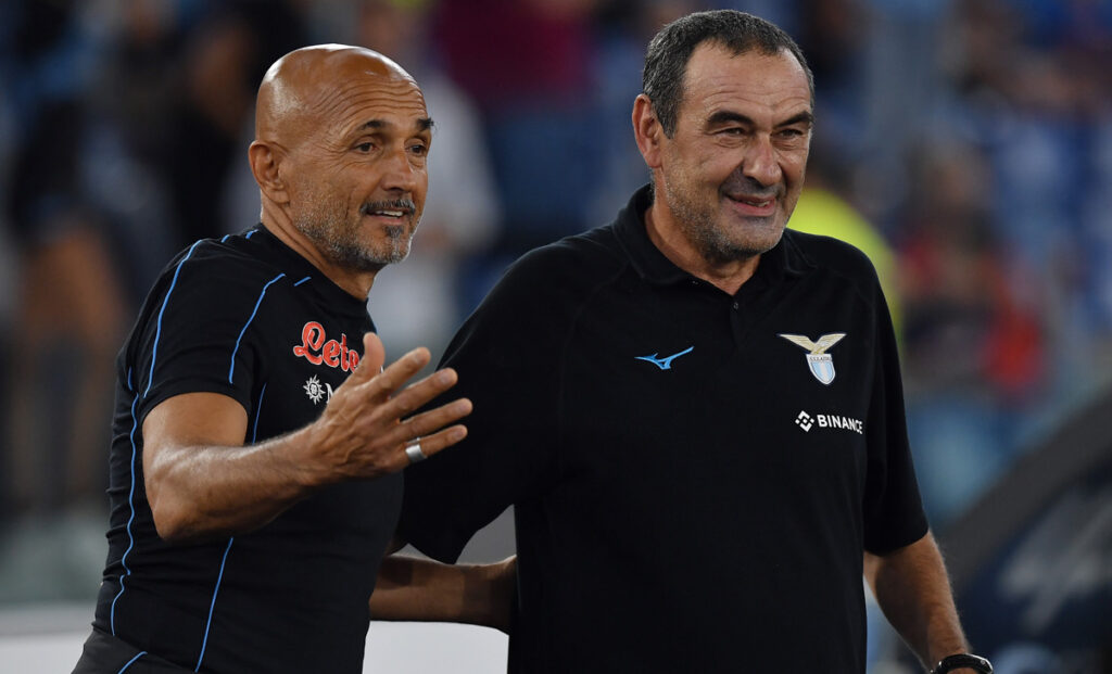 Dalla Lazio alla Lazionale: l’Italia prosciuga Sarri… Ma che soddisfazione 1 Sarri Spalletti