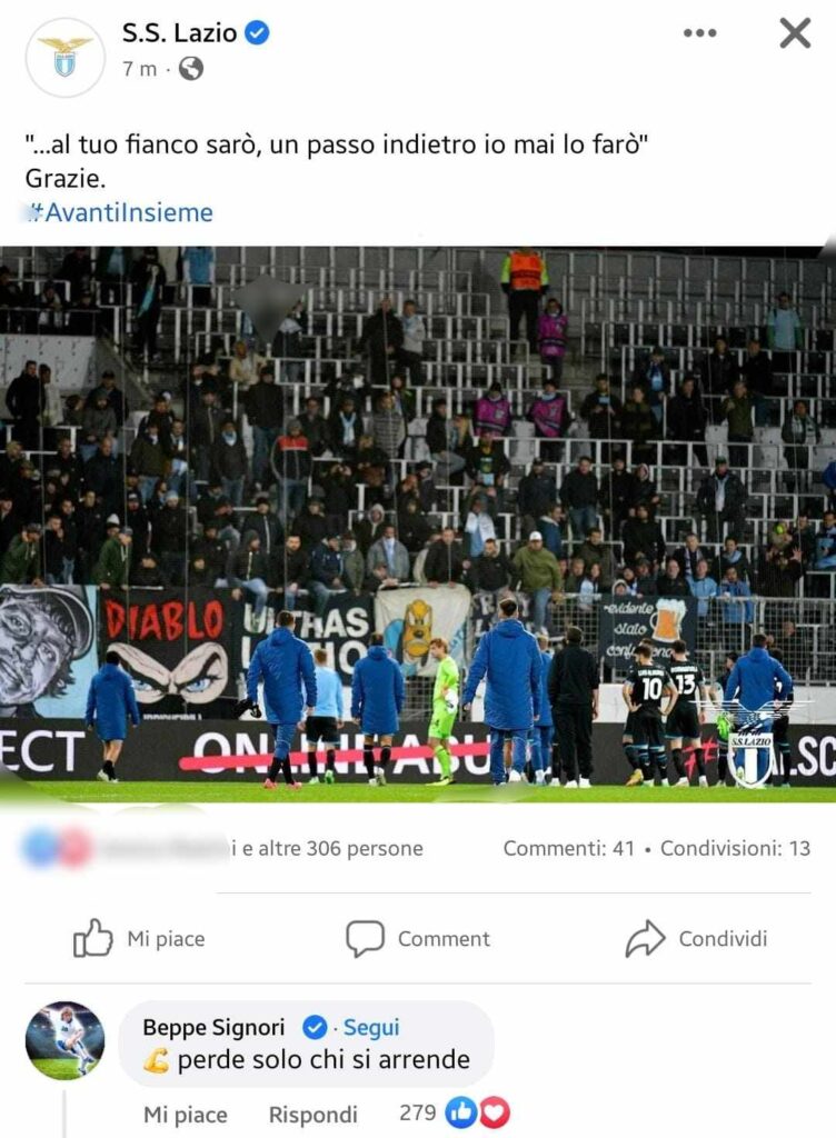 Signori Lazio
