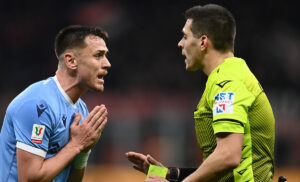 Il Messaggero boccia l’arbitraggio di Sozza: «A senso unico»
