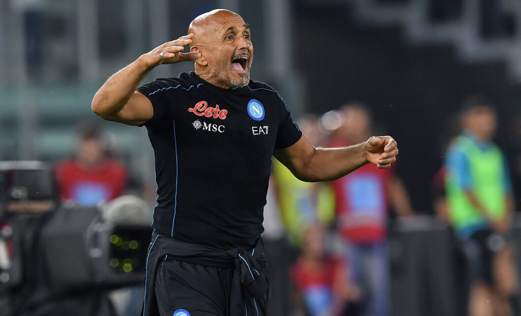 Spalletti: «Scorso campionato? Ho chiuso a +18 sulla Lazio» 1 Spalletti 2