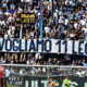 Striscione tifosi Lazio