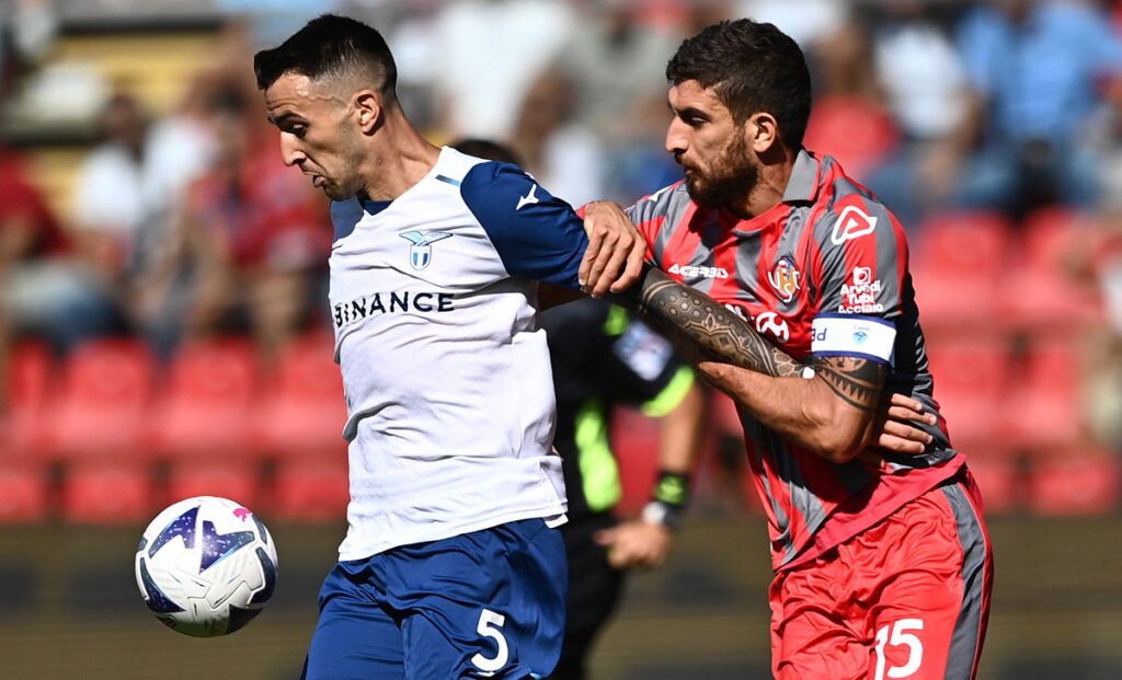 Vecino esulta sui social: «Grande partita di tutti!» - FOTO 1 Vecino Lazio Cremonese