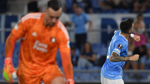 Vecino Lazio Feyenoord