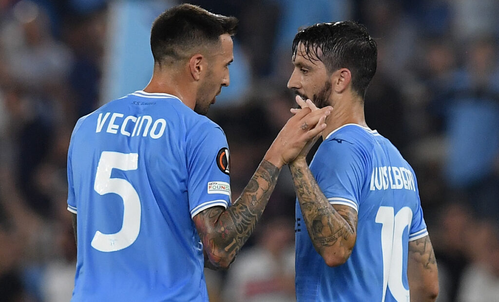 Midtjylland Lazio, ultimi preparativi in vista del match: scelta la maglia - FOTO 1 Vecino Luis Alberto